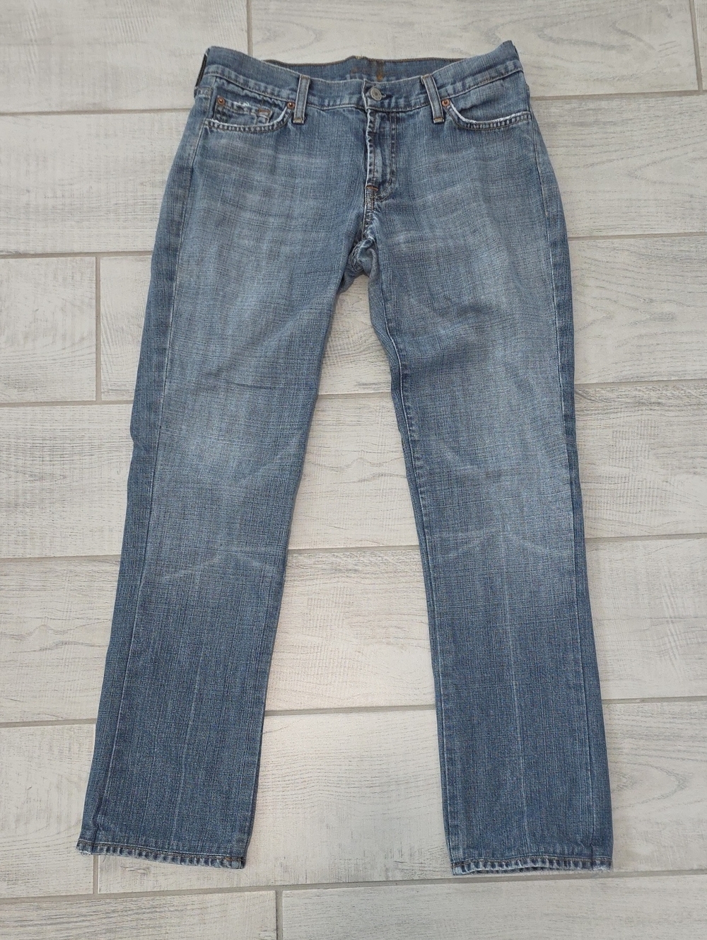 7 For All Mankind Women's Size 31 Bootcut Low Rise